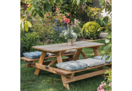 Picknicktisch: Das Element, das jeden Garten verwandelt Picknicktisch: Das Element, das jeden Garten verwandelt